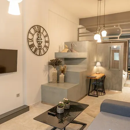 Oikion Meteora 1 Apartamento Kalabáka